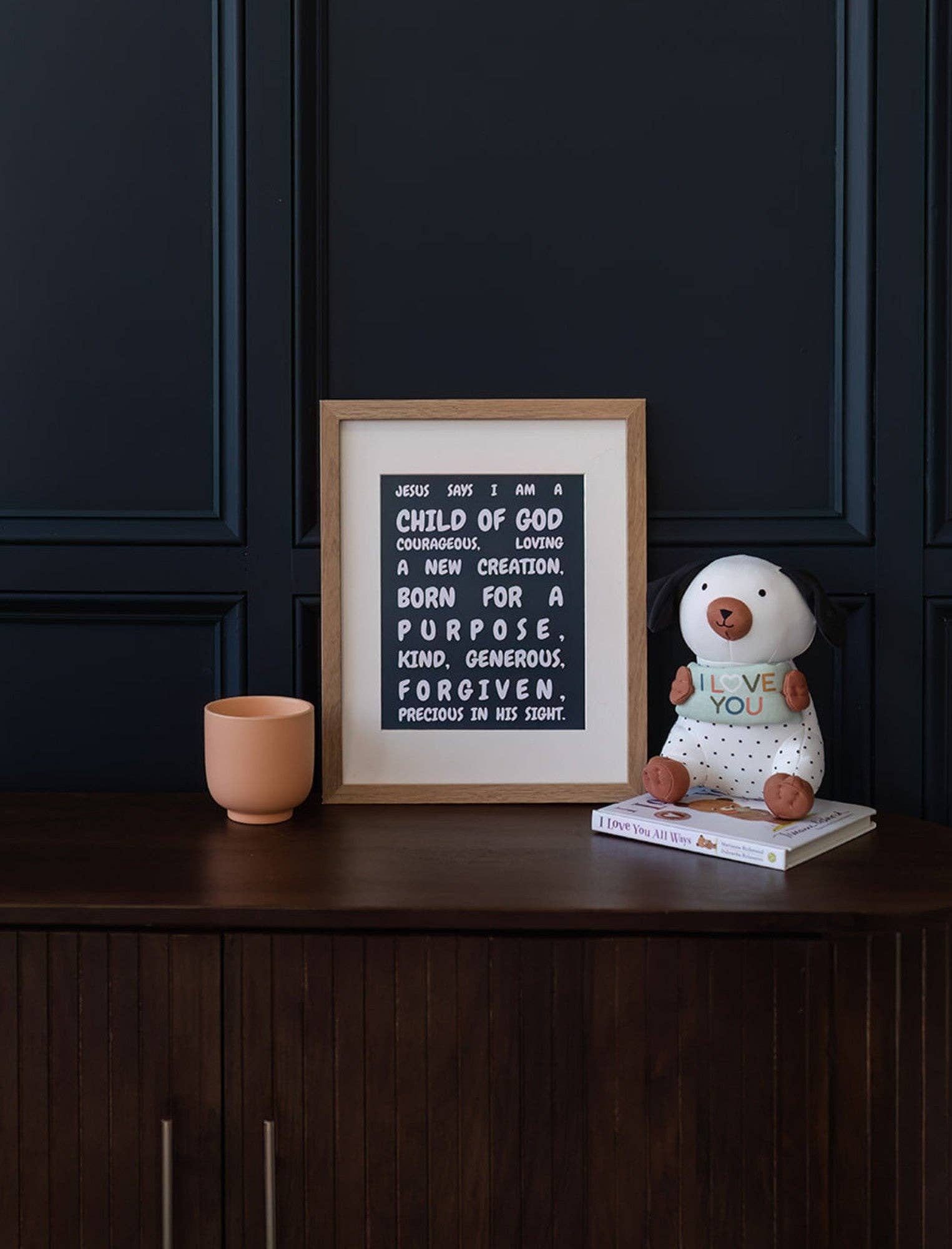 Jenessa Wait - Wholesale Art Print - 8x10 Jesus Says I am1