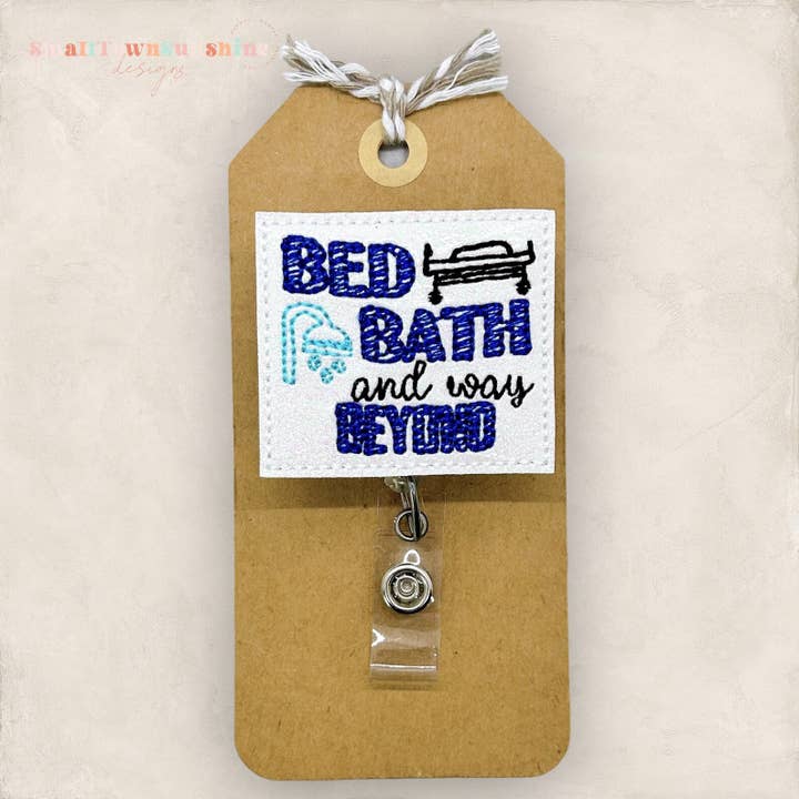 Banho de Cama e Caminho para além do Badge Carreto por atacado de The SmallTownSunshine Company