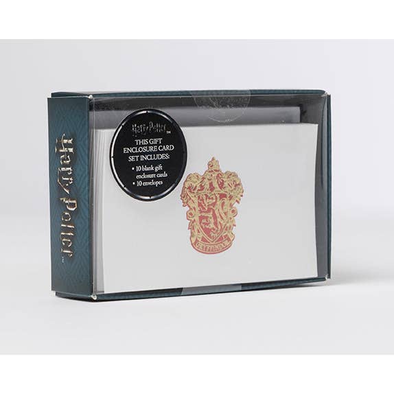 Coffret cadeau Harry Potter : Gryffondor en aluminium (lot de 10) pour la vente par Insight Editions - #1 Pop Culture Publisher