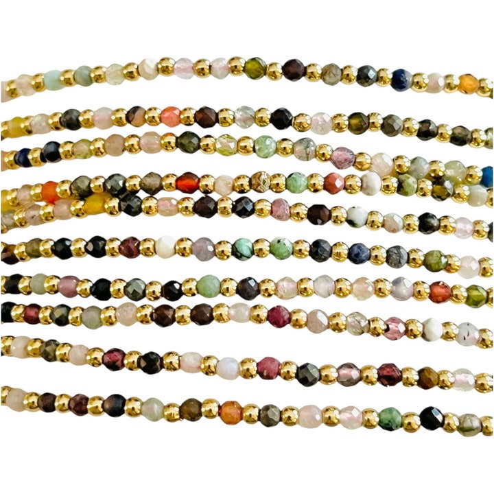 Braccialetto con Gemme in Miniatura di Memphis per la vendita all'ingrosso da parte di Sissy Yates Designs