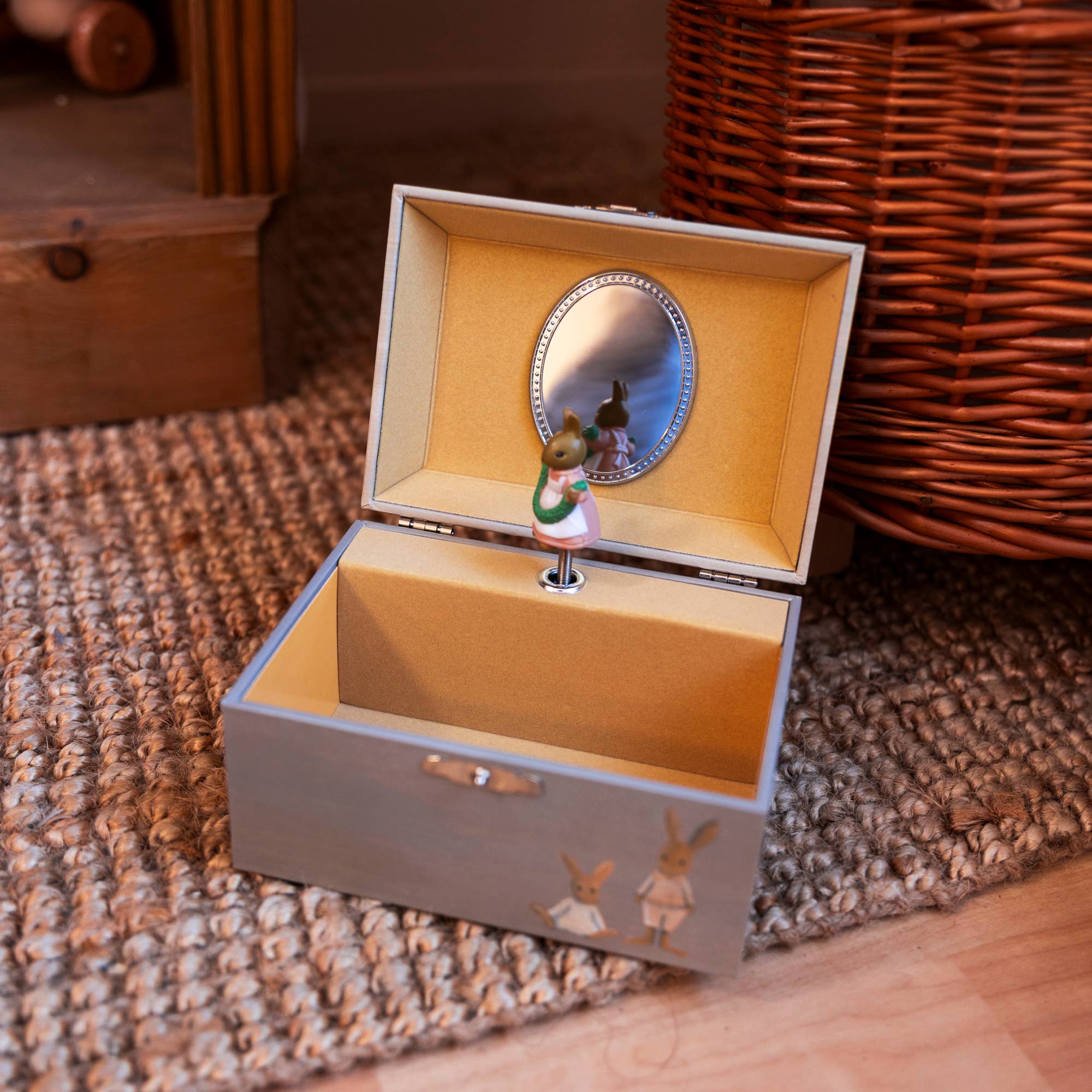 Egmont - Vente Boîte/rangement à bijoux – enfant - Boîte à musique - Anniversaire2