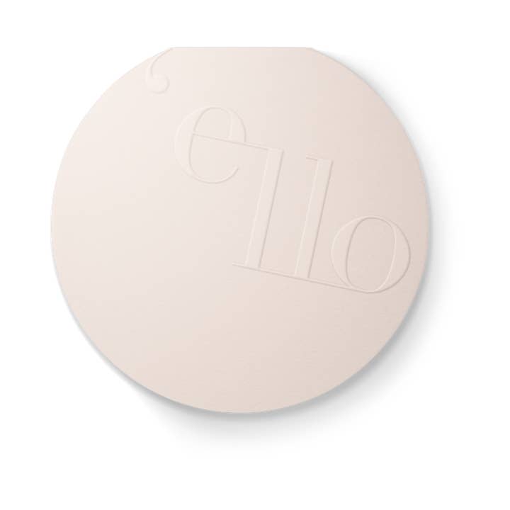'Ello 5.5" Clamshell Card for wholesale by Dear Beni