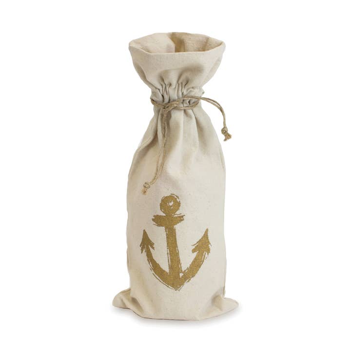 VENTE Anchor Sac à vin pour la vente par Beachcombers