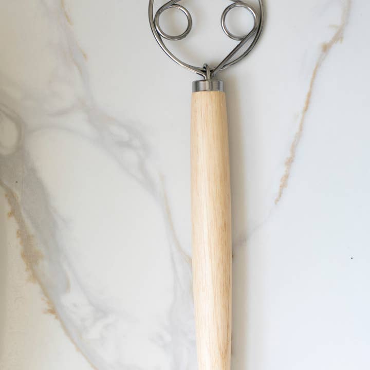 Fodory - Wholesale Whisk - Dough Whisk Wooden Handle
