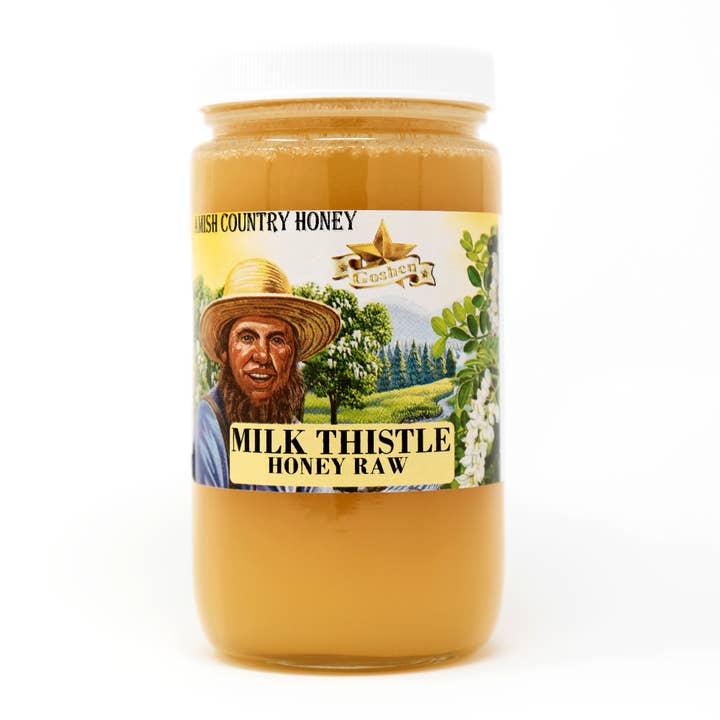 MIEL DE FLEUR DE CHARDON CRU AMISH COUNTRY pour la vente par Amish Honey