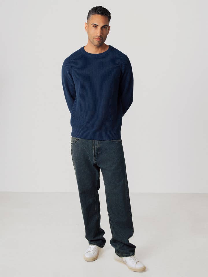 Honest Basics - Wholesale Knit Sweater - Men's - Heavy Knit Jumper Men9