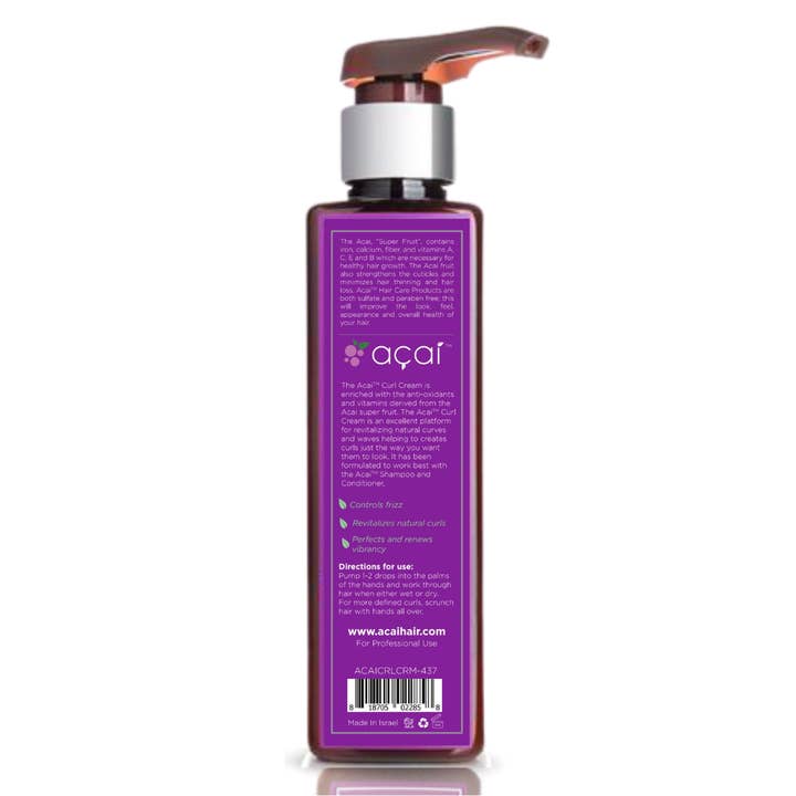 ISO Beauty - Wholesale Hair Styling Gel/Mousse - Acai Curl Cream1