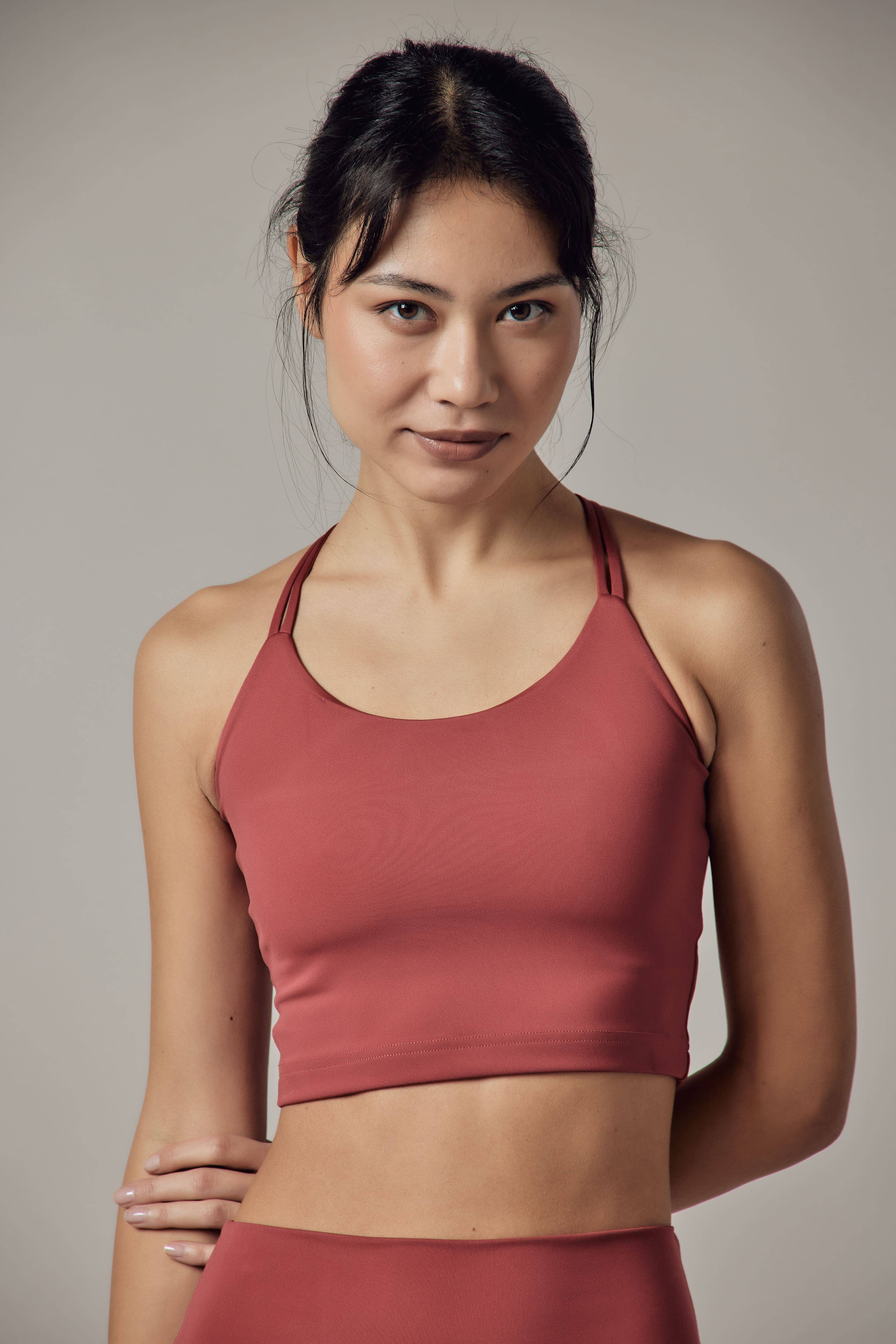 OWN OFF WITH NATURE - Wholesale Athletic Top - Women's - Medium Support Sports Top2