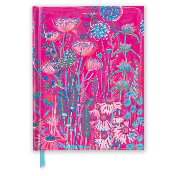 Texas Bookman - Wholesale Sketchbook/sketchpad - Lucy Innes Williams: Pink Garden House Sketch Book