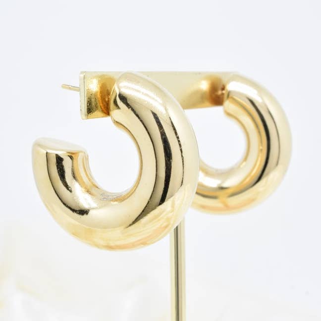 Stainless steel earrings -BO100341 for wholesale by Kapyco