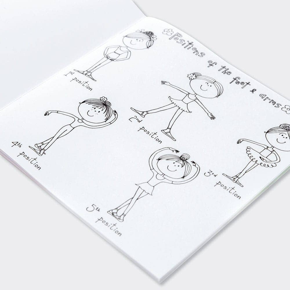 Rachel Ellen Designs - Wholesale Coloring & Activity Book - Kids & Baby - Children's Ballerina Colouring Book1