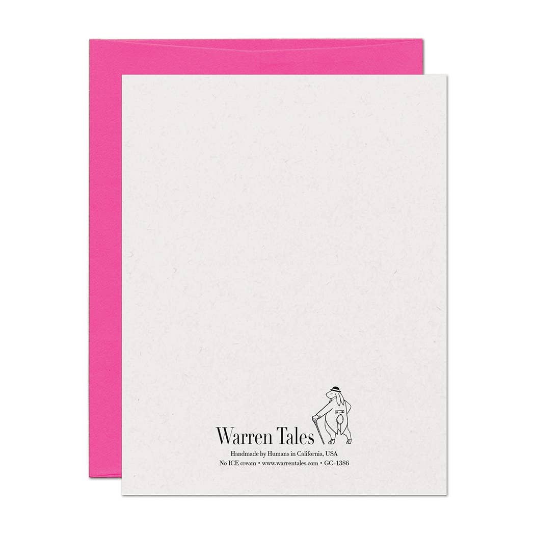 Warren Tales - Wholesale Birthday Card - Time Flies Fascism Birthday Card1