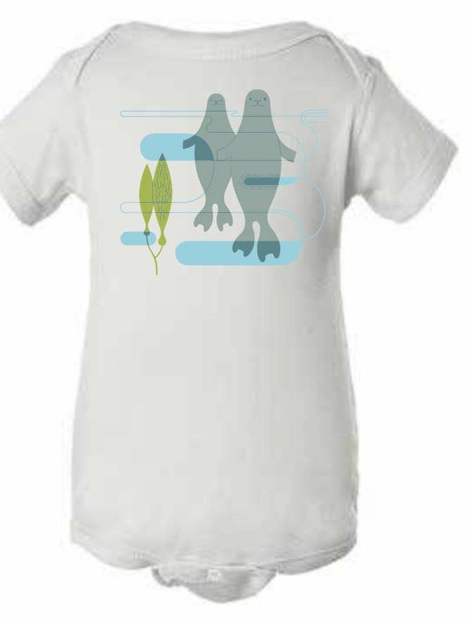 Macacão Harbor Seals por atacado de Artisans & agency