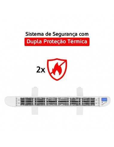 Haeger - Wholesale Electric Fan - Thermal emitter THERMAL SMART PLUS - 1500W3