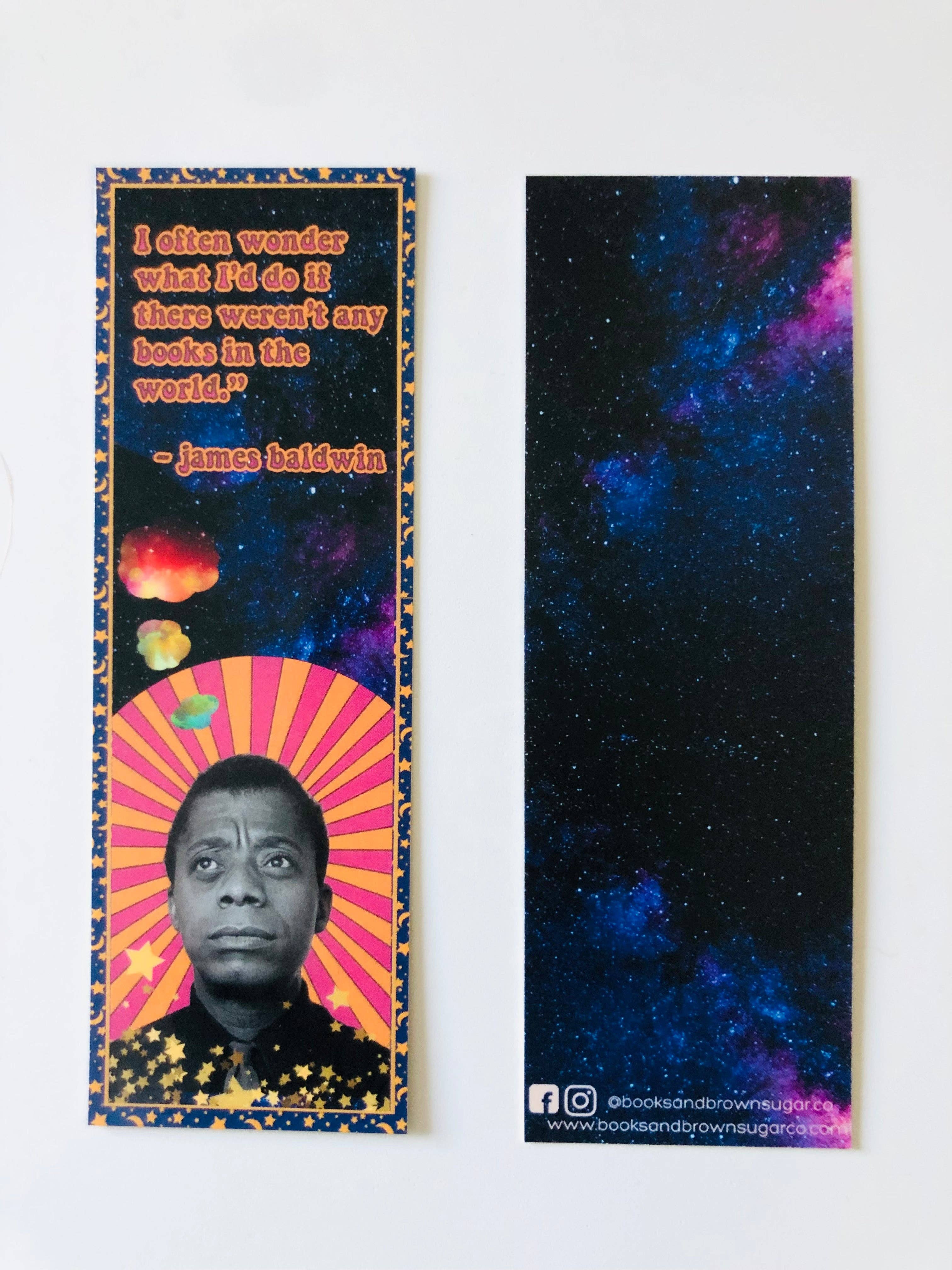 Books And Brown Sugar Co - Wholesale Bookmark - James Baldwin Bookmark2