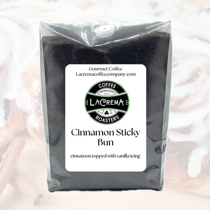 La Crema Coffee Company - Wholesale Coffee Beans - Cinnamon Sticky Bun Bulk0