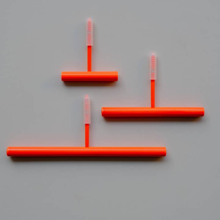 wandhaken / line hook neon rot for wholesale by kolor