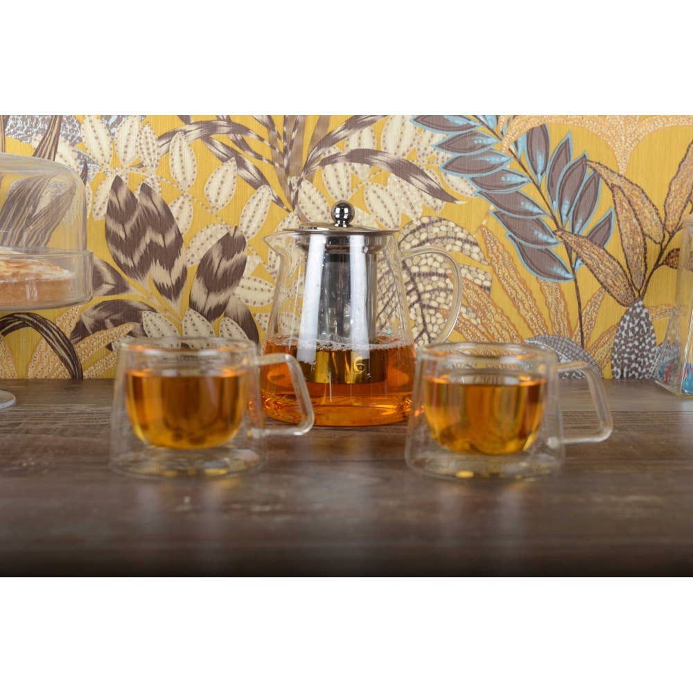 AULICA – wholesale Tea pot – 750ml teapot with stainless steel filter2