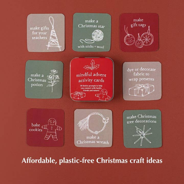 Your Wild Books - Wholesale Advent Calendar - Mindful Advent Activity Cards