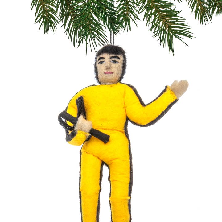 Silk Road Bazaar - Wholesale Ornament - Bruce Lee Ornament
