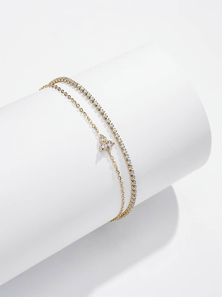 Bracelets en acier inoxydable 324AQ165 pour la vente par BYREN | ÉLINE L'ATELIER