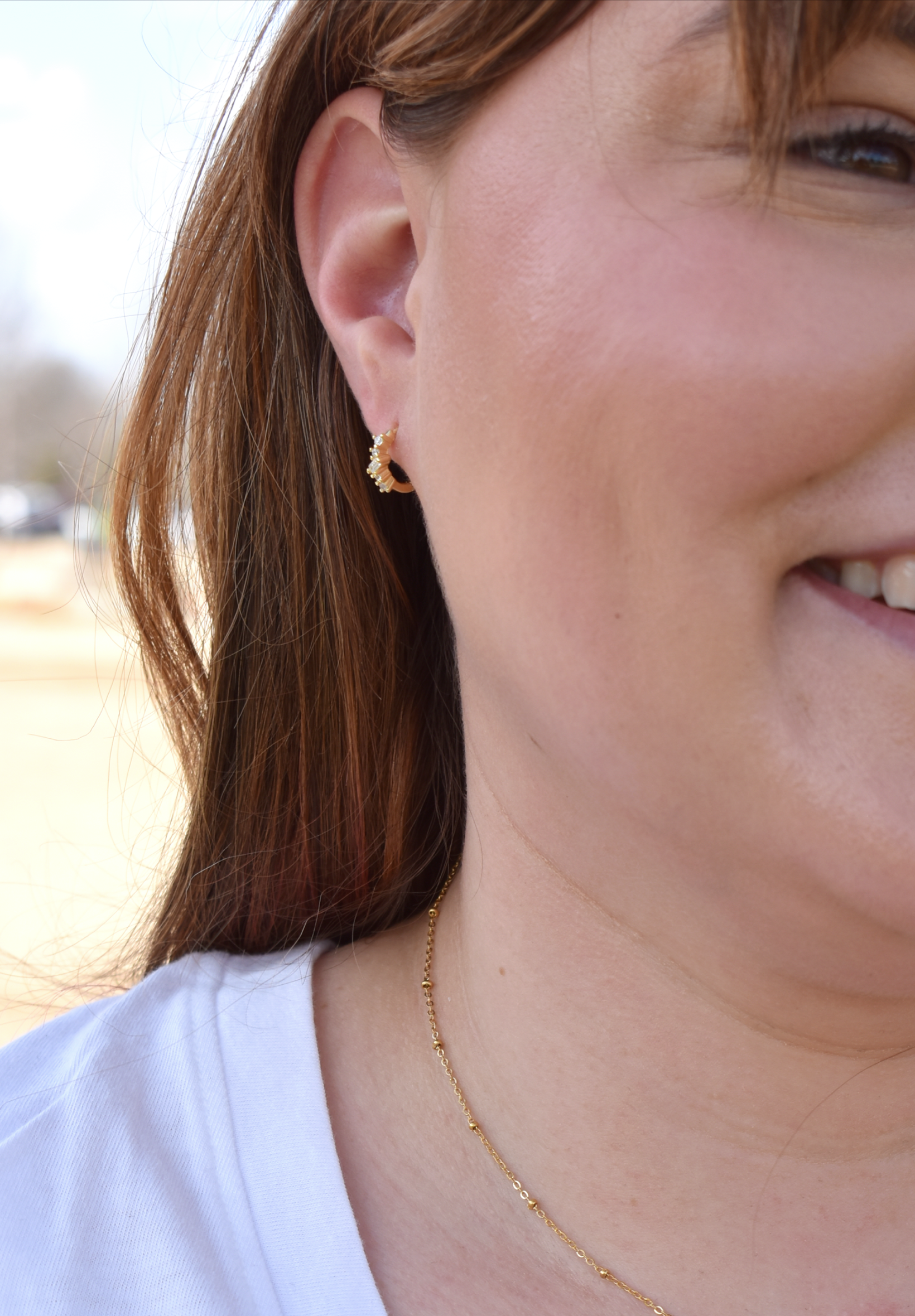 TNT Goods - Wholesale Huggie Earrings - Giselle Huggies1