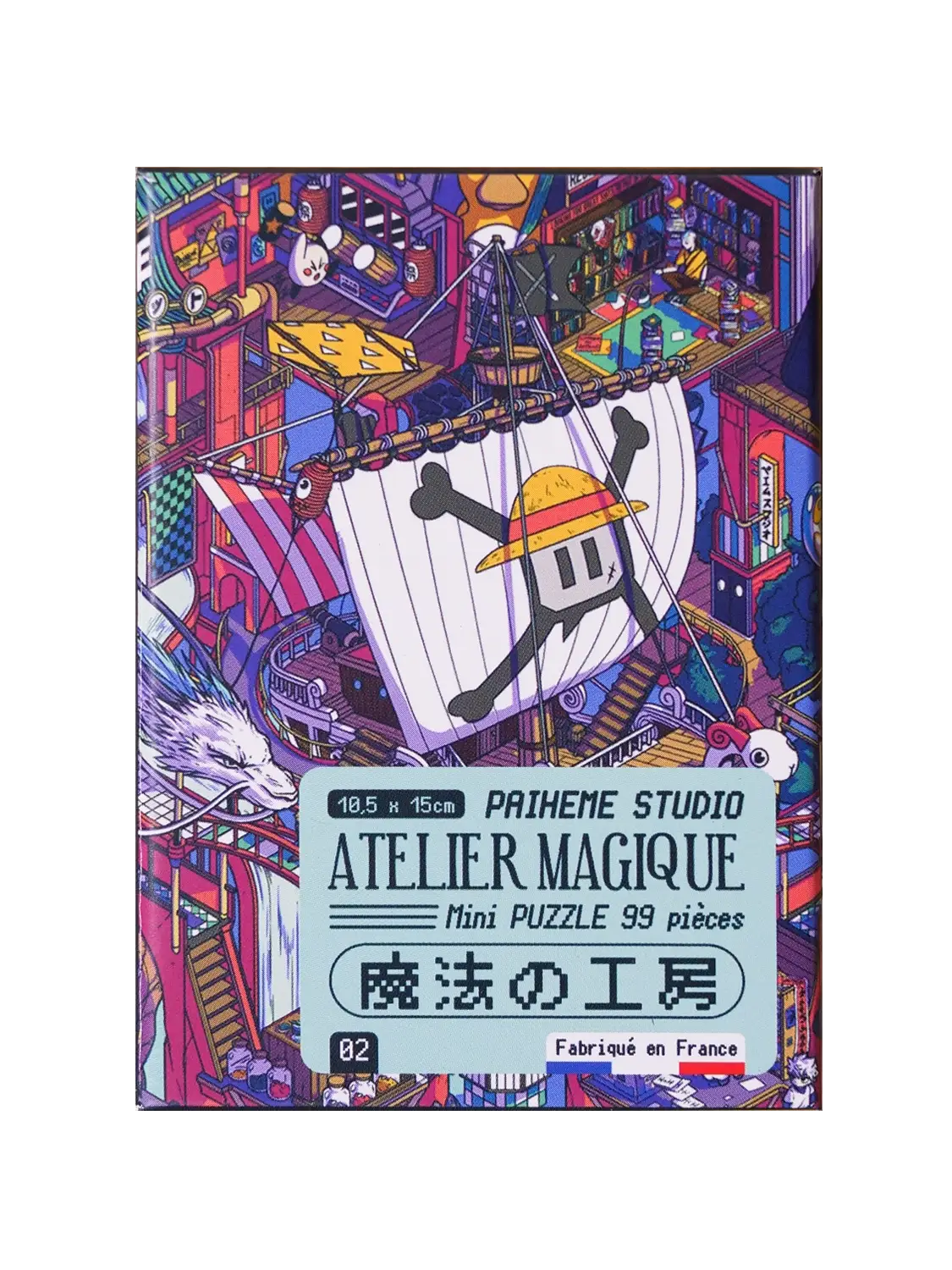 Paiheme Studio - Wholesale Puzzle - Adult - MAGICAL WORKSHOP - Mini-Puzzle0