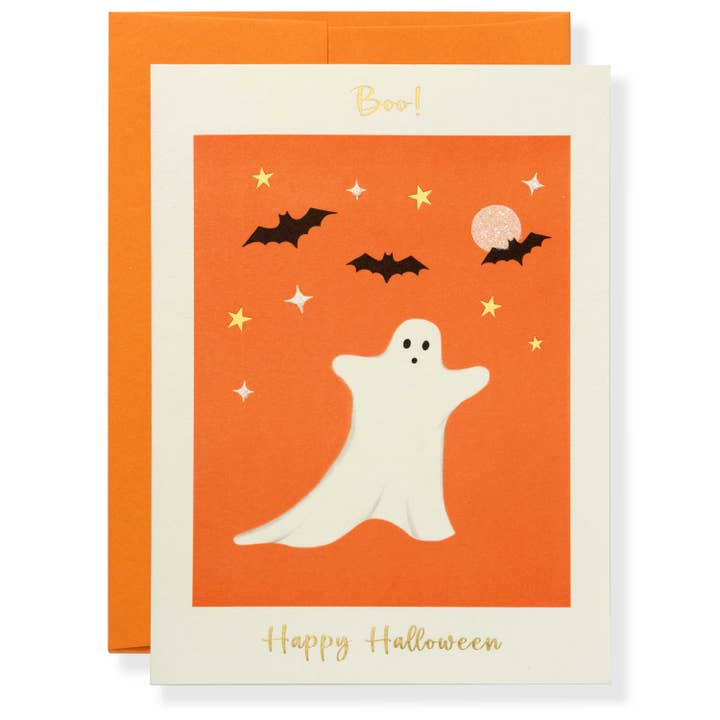 Halloween wenskaart voor wholesale door Karen Adams Designs