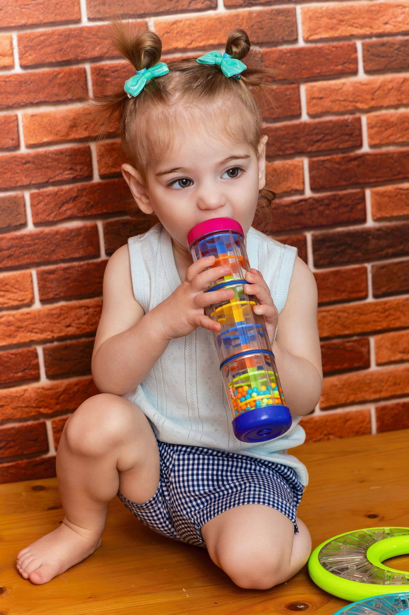 HALILIT – wholesale Musical toy – Kids & baby – Halilit Mini Rainbomaker (Colours Vary)1