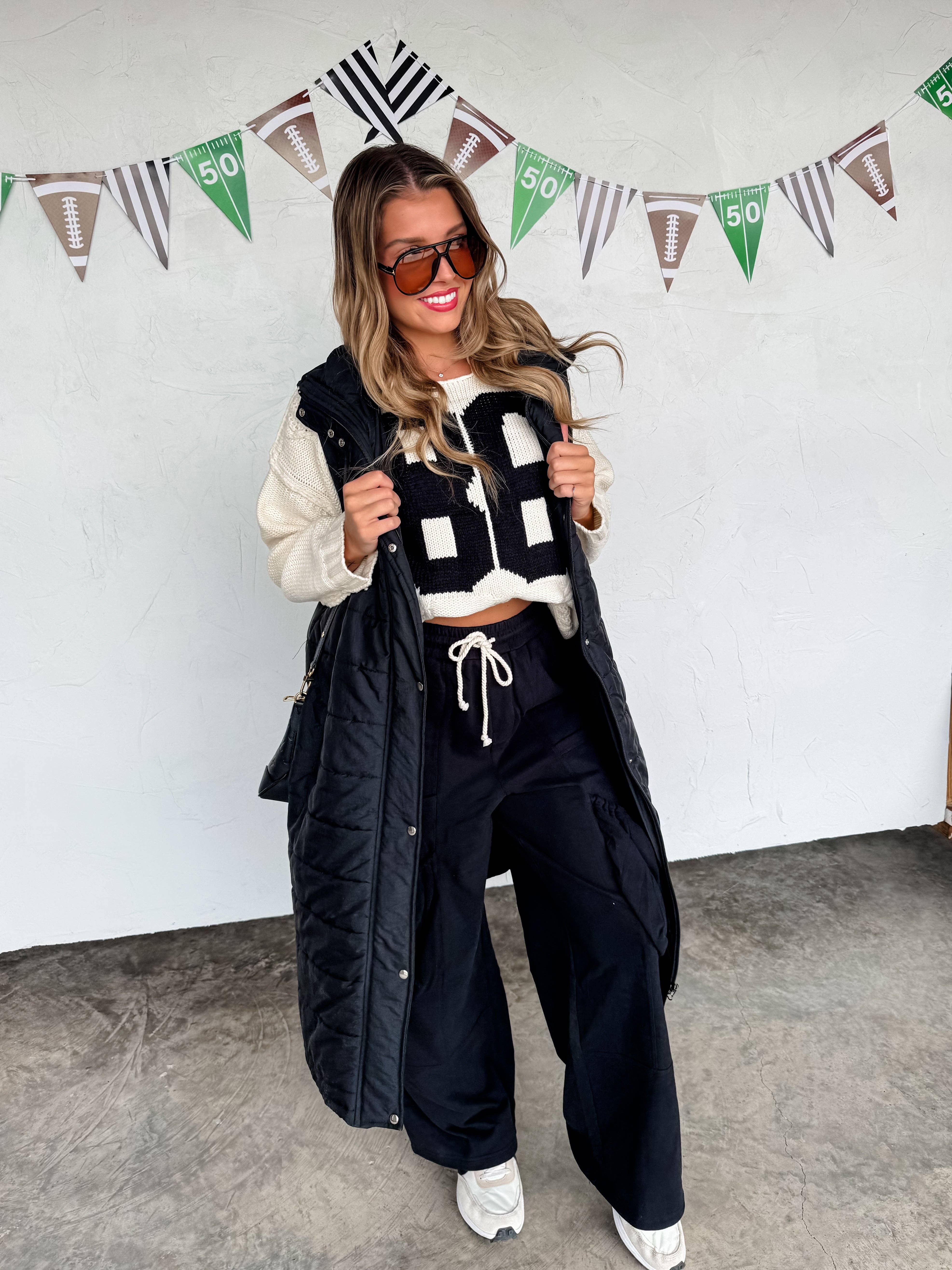 BLAKELEY - Vente Pull en maille – femme - SWEATSHIRT VARSITY 8611