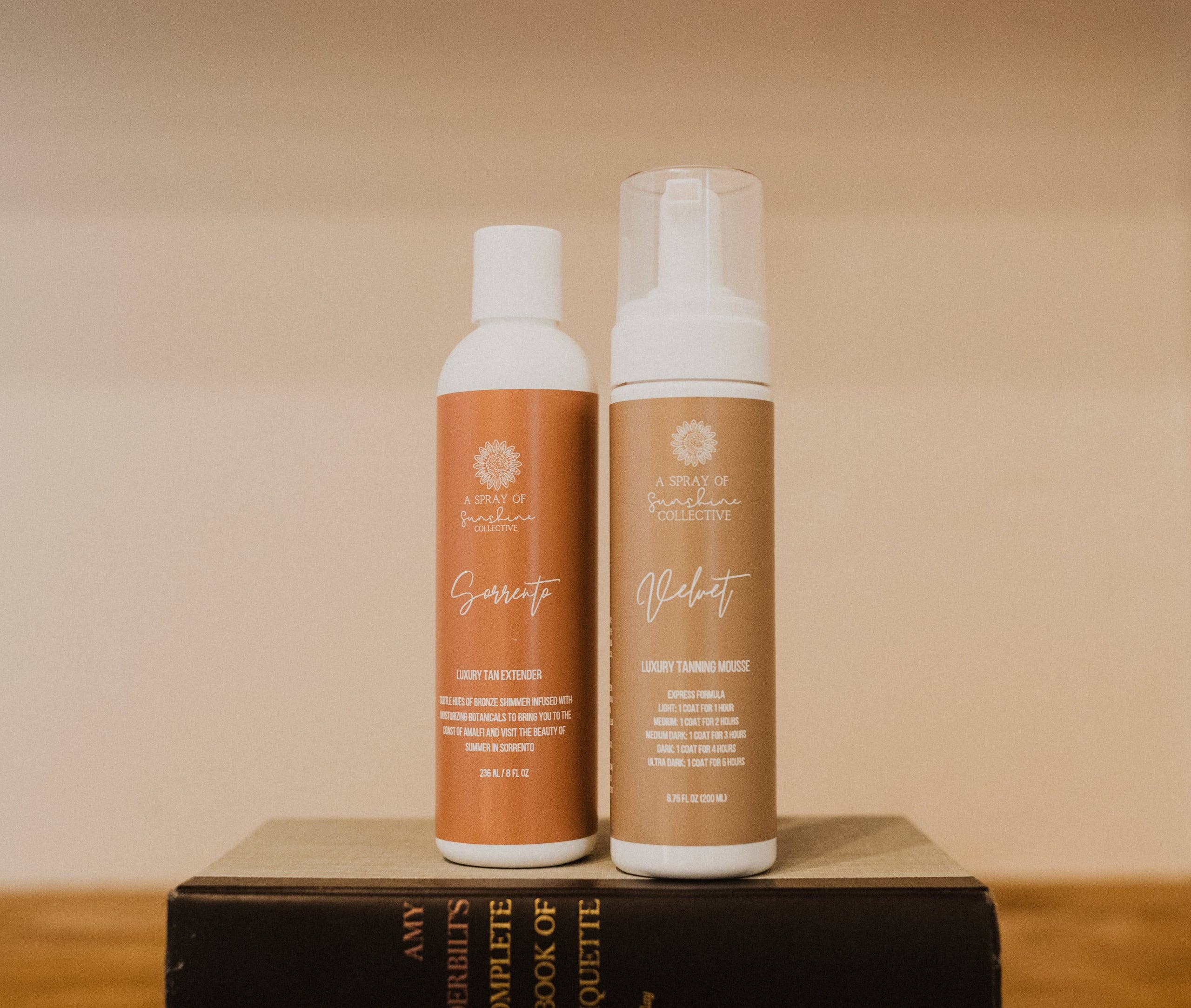 A Spray of Sunshine – Großhandel Selbstbräuner – Velvet Bräunungsmousse6