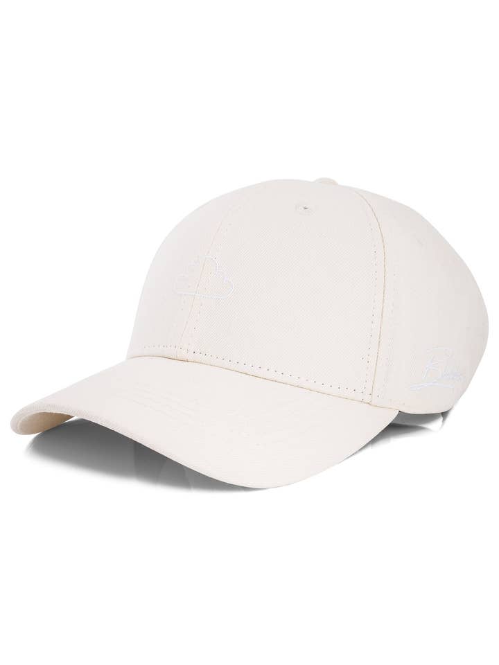 Iuno Baseballpet Crème voor wholesale door Blackskies