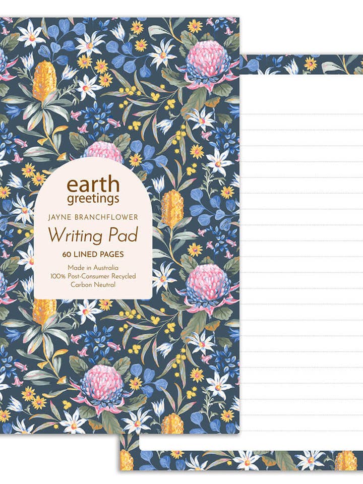 A5 Skriveblok - Bushwalk for engroshandel hos Earth Greetings