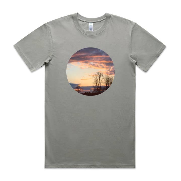 High Tees - Wholesale T-Shirt (Graphic) - Unisex - Victorian Country Sunset T shirt5
