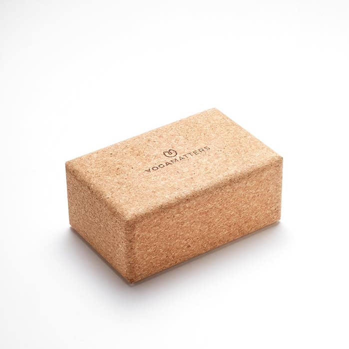 Yogamatters - Wholesale Yoga Block/Bolster - Yogamatters Large Cork Brick1