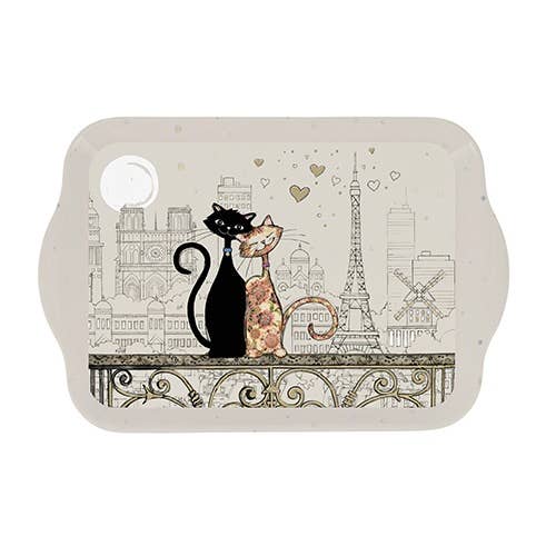 BANDEJA DE MELAMINA PM BUG ART PARIS AMOUREUX para venta al por mayor de KIUB