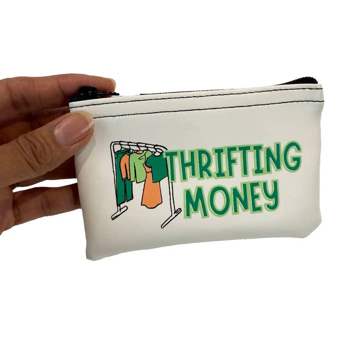 Lucky Monkey - Wholesale Coin Purse - Women's - Thrifting Money Coin Pouch 0