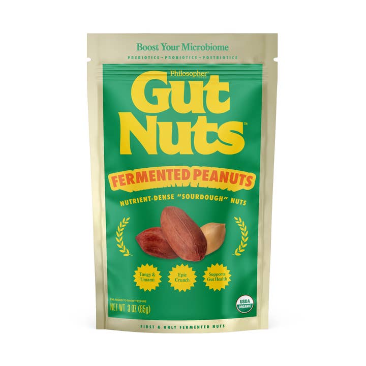 Philosopher Foods - Wholesale Nuts - Gut Nuts - Fermented Peanuts0