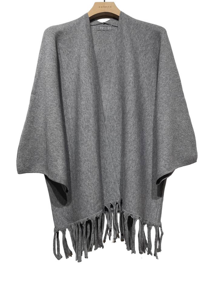LINEN & COTTON HOUSE - Vente Poncho – femme - 8332 PONCHO FALL WINTER CLOTHING 16