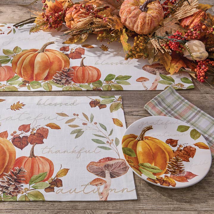 Park Designs - Wholesale Salad Plate - Essence Of Fall Salad Plate2