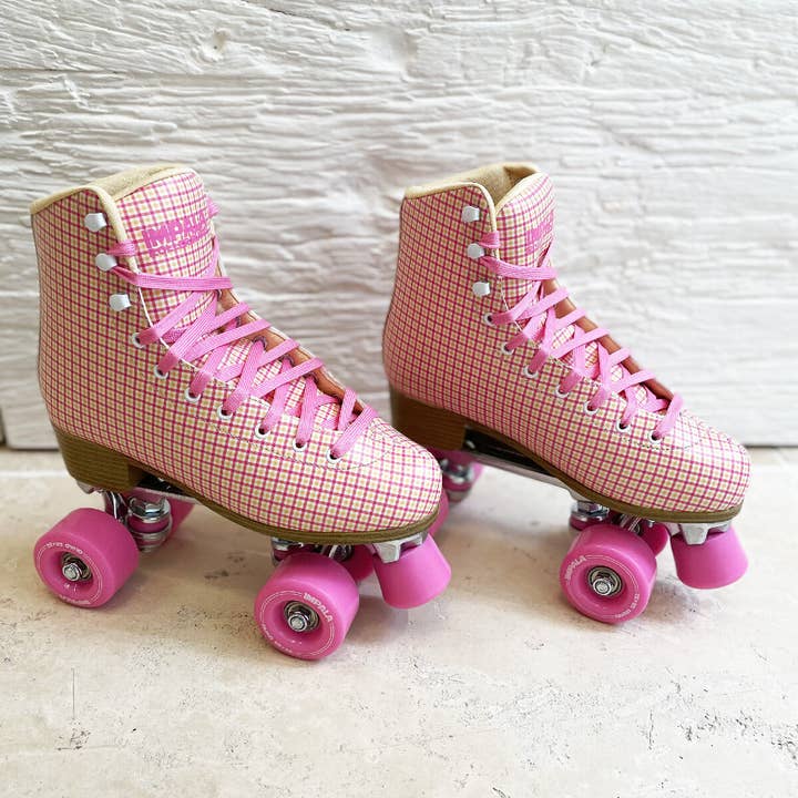 RACHA - Wholesale Sporting Accessories - Rollerskates tartan roses