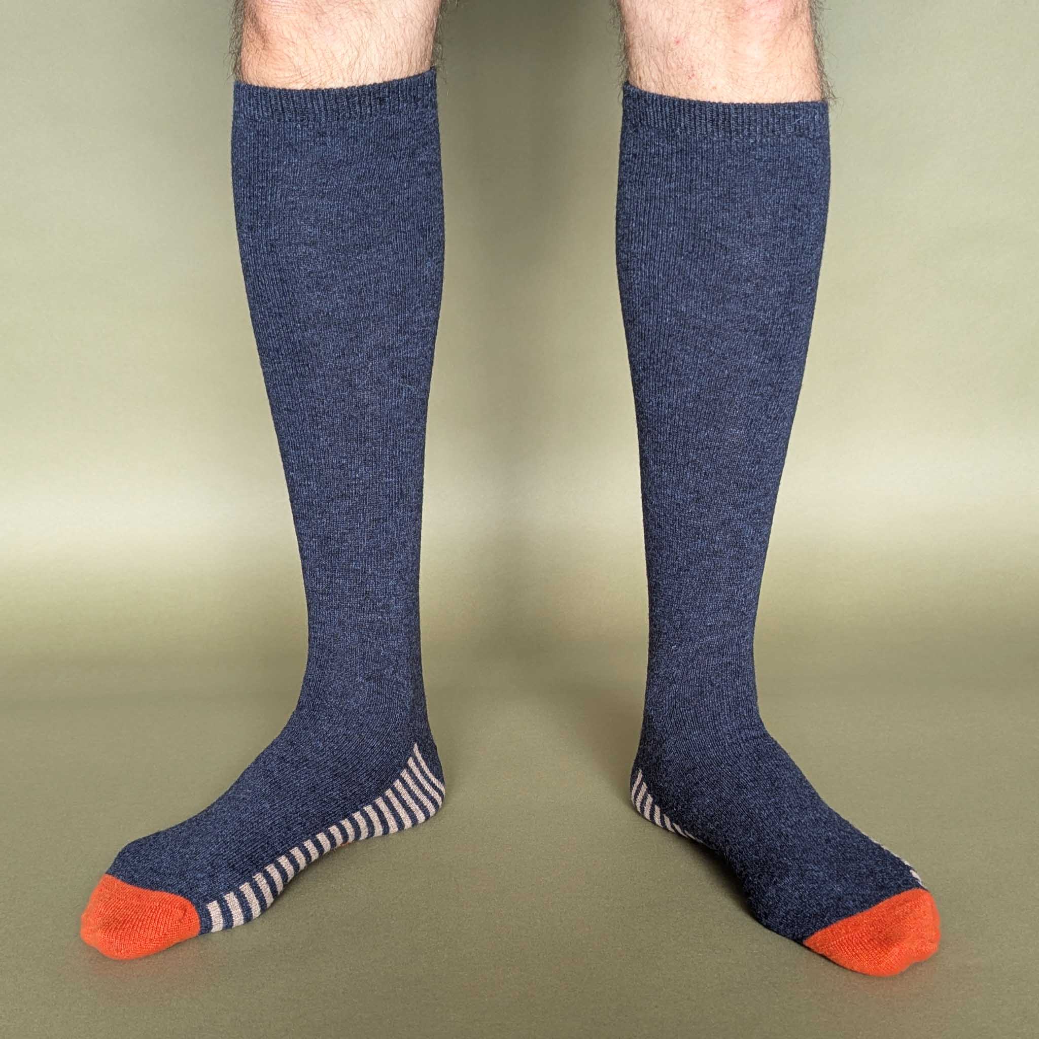 Catherine Tough (US Duties Paid) - Wholesale Socks - Men's - Men's Lambswool Boot / Long Socks 1