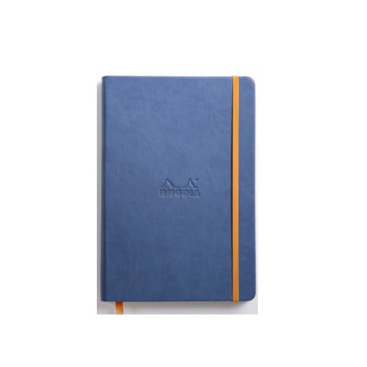 Exaclair - Wholesale Notebook - Rhodiarama Hardcover Webnotebook -Pocket 3.5 x 5.513