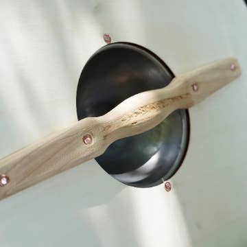 Backwoods Provisions - Wholesale Wood Toy - Kids - Toy 19" Norse Style Round Shield (Ready to Paint)