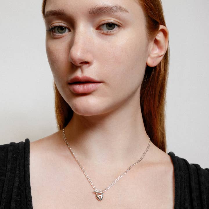 Wolf Circus Jewelry – Großhandel Kette mit Anhänger/Charm – Halskette mit Herzverschluss aus Sterlingsilber1