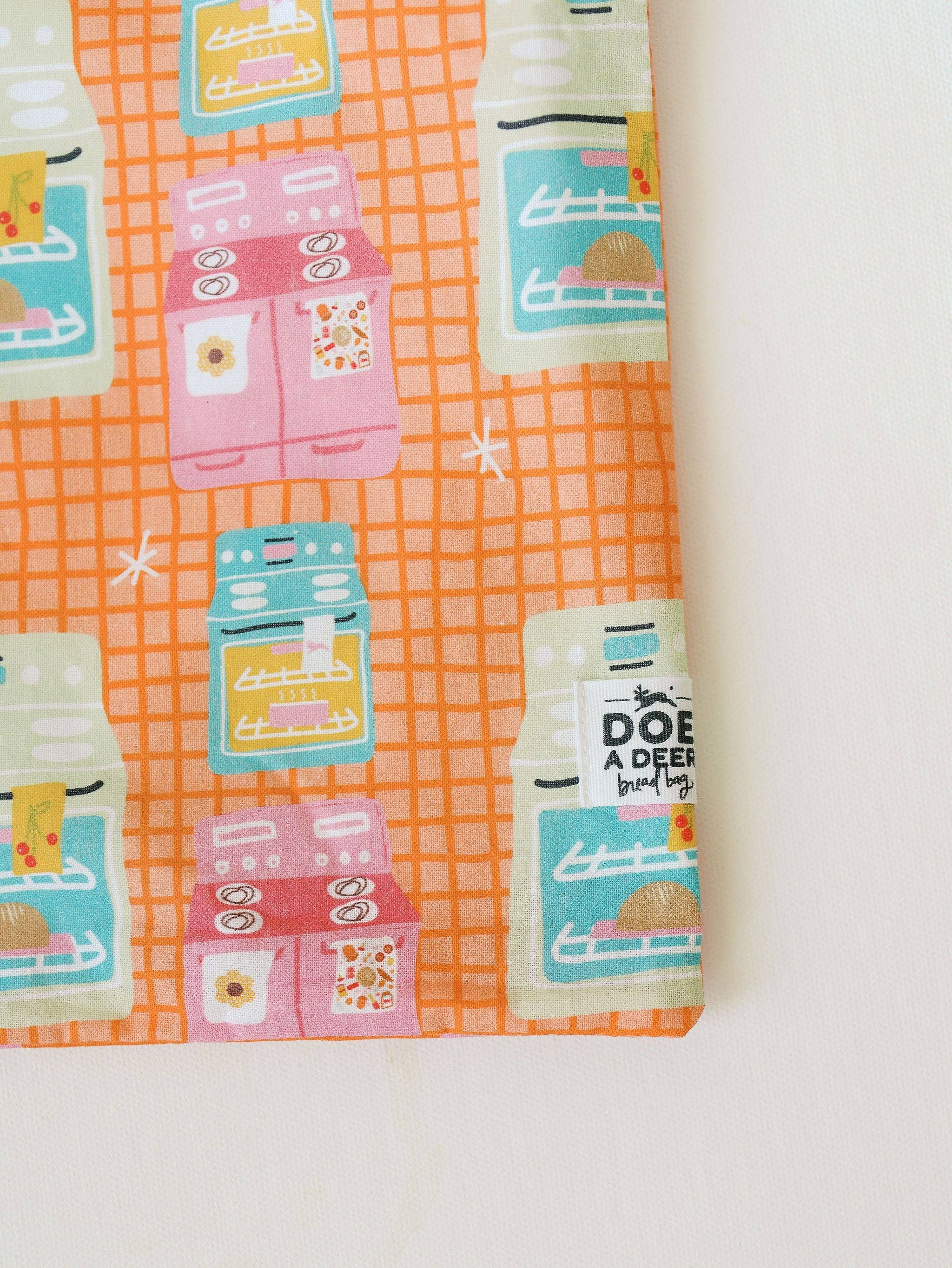 Doe A Deer – Großhandel Verpackung/Beutel zur Aufbewahrung von Lebensmitteln – Vintage-Öfen-Brotbeutel3