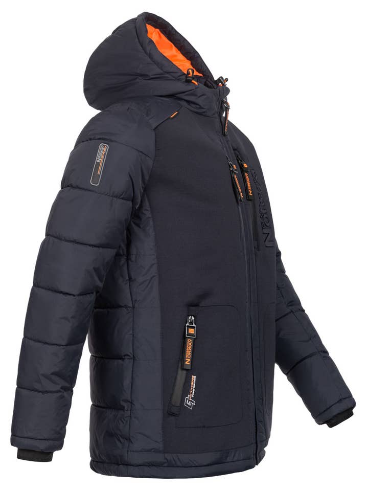 Geographical Norway - Wholesale Parka - Men's - Geographical Norway BEACHWOOD MEN'S NAVY Jacket