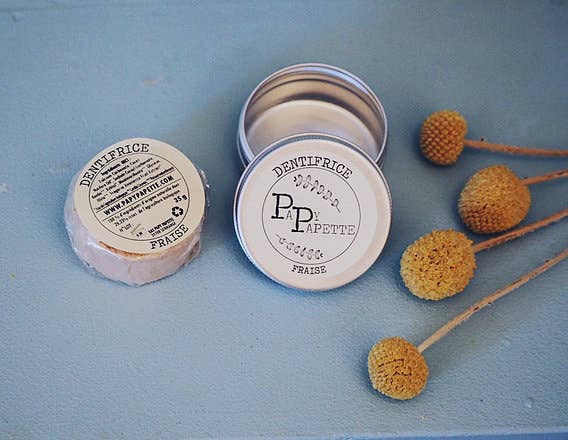 PAPY PAPETTE - Wholesale Toothpaste - SOLID TOOTHPASTE STRAWBERRY REFILL0