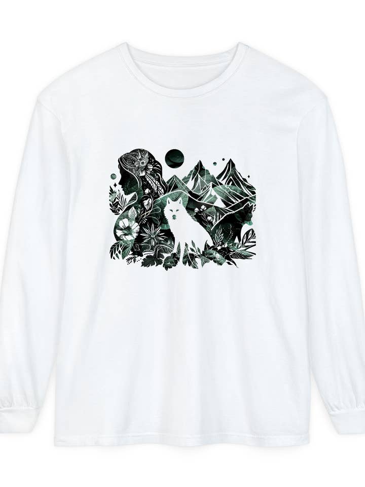 Wild Companions - Long Sleeve T-Shirt for wholesale by Running With Wolves