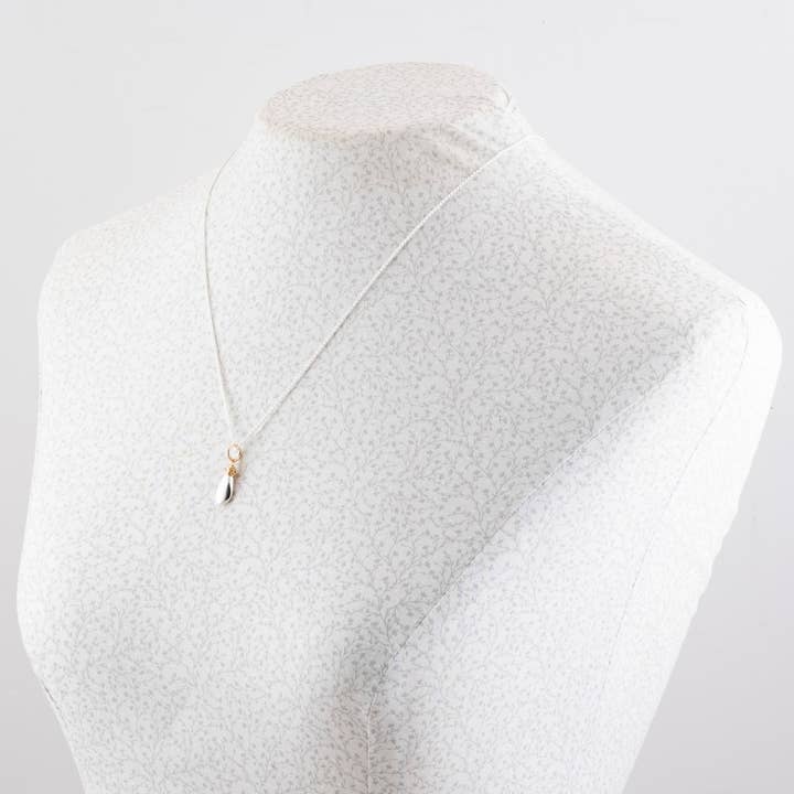 Holly Lane Christian Jewelry - Wholesale Link & Chain Necklace - Adjustable Wheat Chain